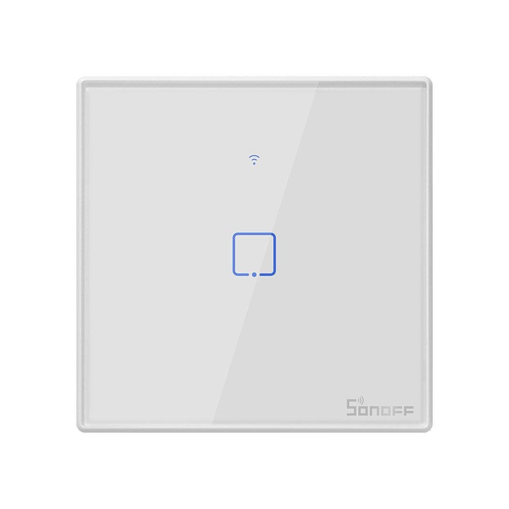Dotykový spínač WiFi + RF 433 Sonoff T2 EU TX (1 kanál)