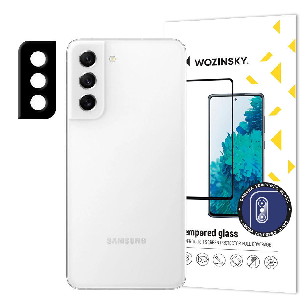 Wozinsky Full Camera Glass 9H tvrzené sklo pro celý fotoaparát Samsung Galaxy S21 FE