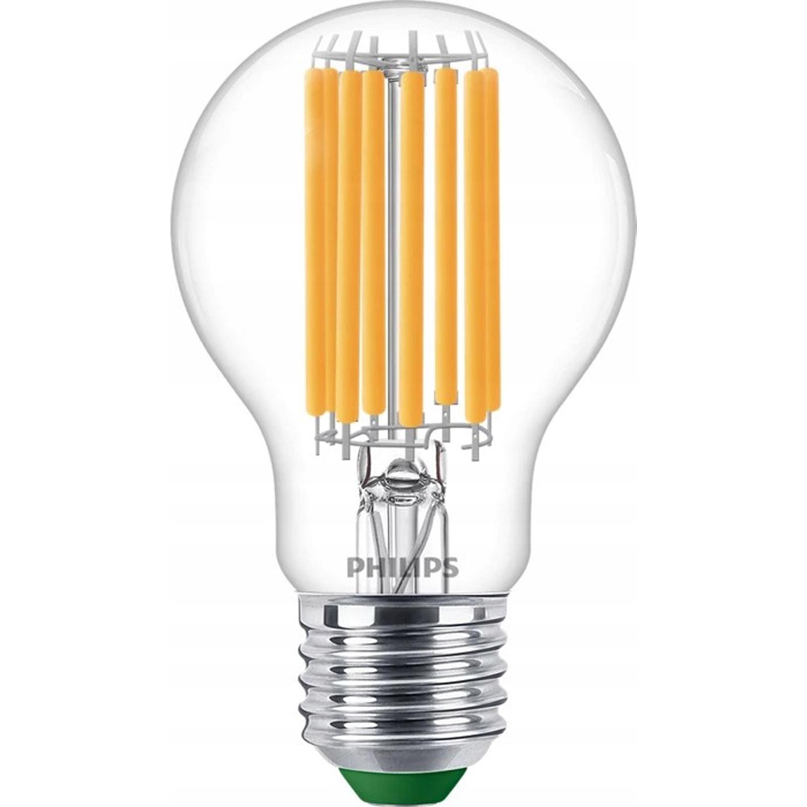 LED žárovka LED E27 A60 7.3W = 100W 1535lm 2700K Teplá bílá Filament PHILIPS Ultra Efficient PHSUE0040