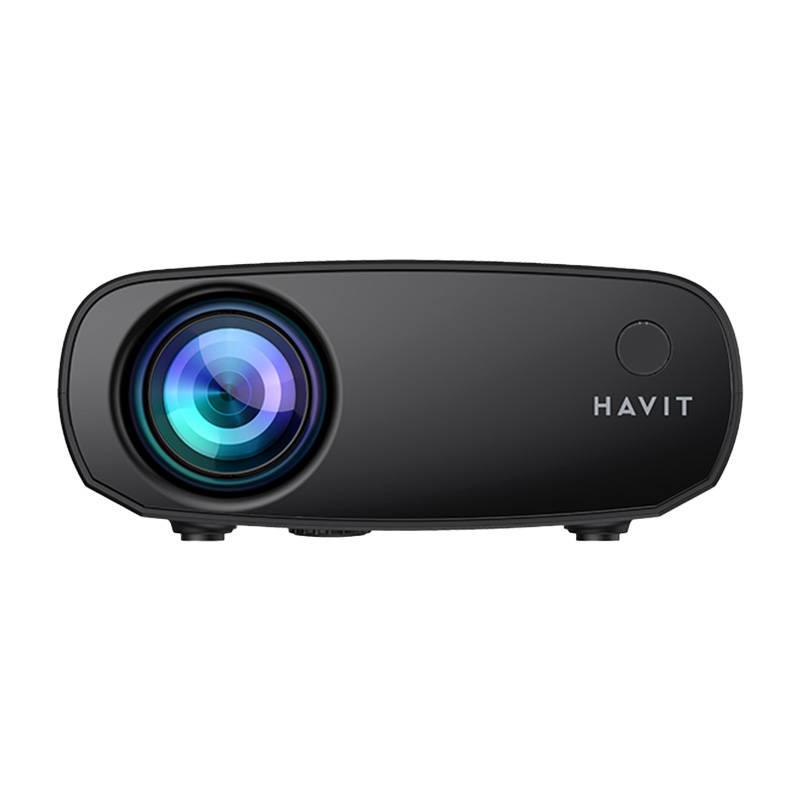 HAVIT PJ207 Bezdrátový projektor / OHP (šedý)