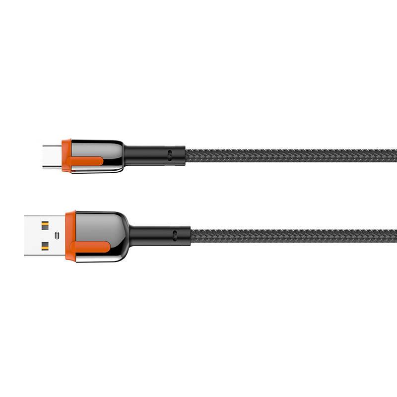Kabel USB LDNIO LS591 typ C, 2,4 A, délka: 1 m