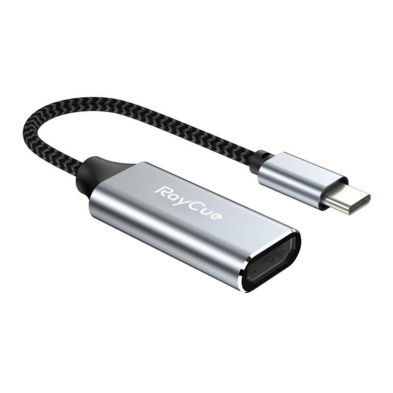 Adaptér RayCue USB-C na HDMI 4K60Hz (šedý)