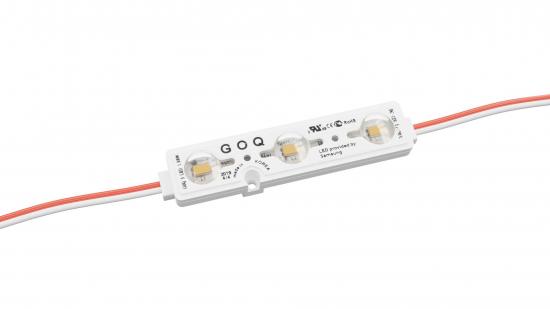 LEDLabs GOQ SAMSUNG LED modul 3xLED 150 stupňů teplá bílá