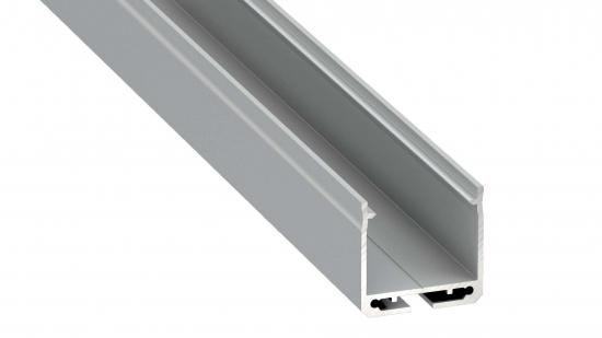 LEDLabs LUMINES LED profil typ Dileda stříbrný eloxovaný 3 m