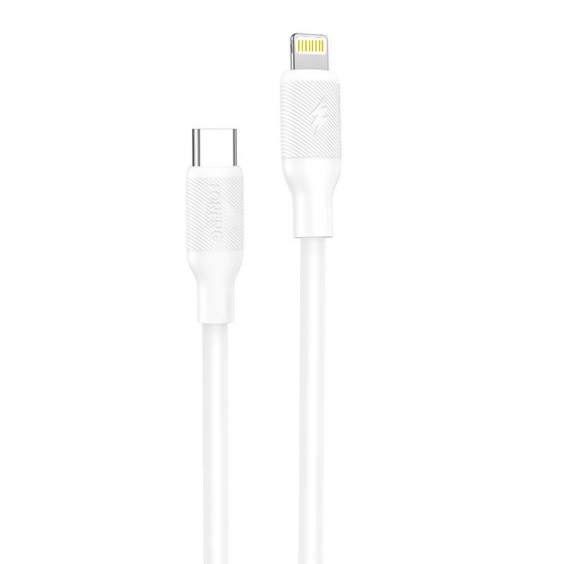 Kabel USB-Lightning Foneng X80, 27W, 1m (bílý)