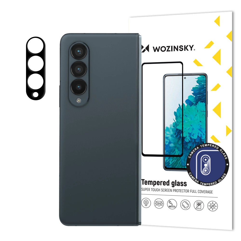 Wozinsky Full Camera Glass tvrzené sklo Samsung Galaxy Z Fold 4 pro fotoaparát 9H