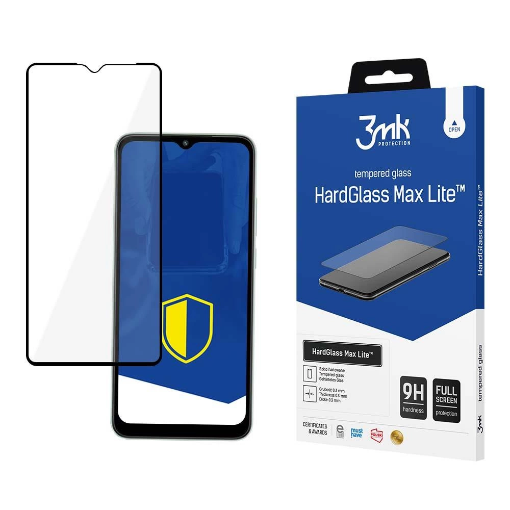 3mk Protection Sklo 9H 3mk HardGlass Max Lite™ pro Xiaomi Redmi A1 / Xiaomi Redmi A1 Plus