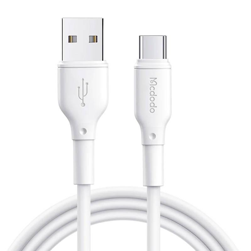 Kabel Mcdodo USB-C CA-7280, 1,2 m (bílý)