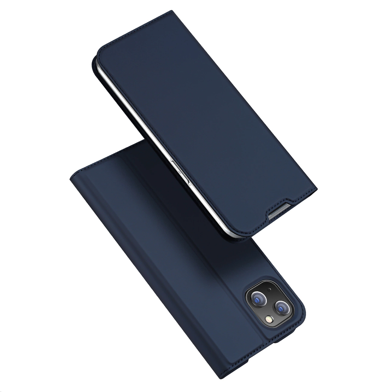 Dux Ducis Skin Pro pouzdro s flipovým krytem iPhone 14 Plus modré