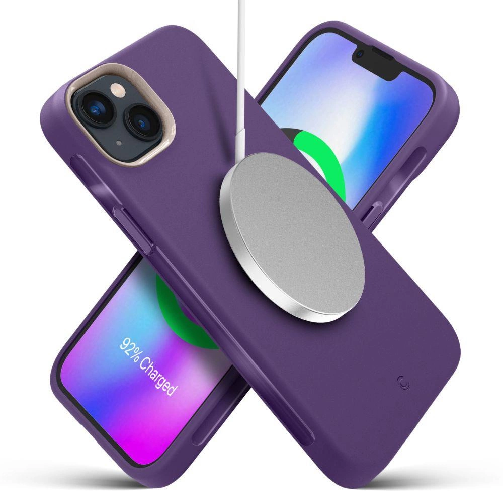 Spigen Cyrill Ultra Color Mag pouzdro s MagSafe pro iPhone 14 Plus - fialové
