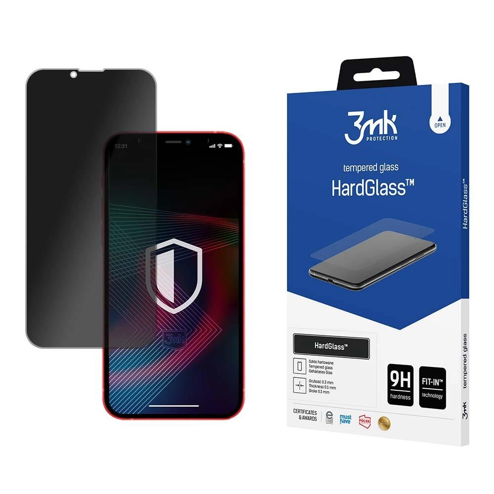 3mk Protection 3mk HardGlass Max Privacy™ 9H Ochranné sklo pro iPhone 13 Pro Max / 14 Plus