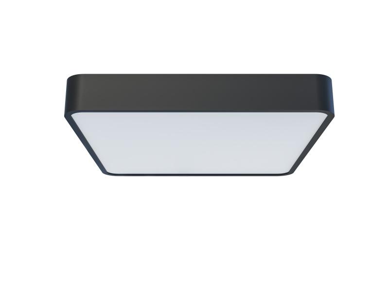 Panlux Přisazené chytré LED svítidlo VERONA SQUARE SMART Tuya Wifi, černá
