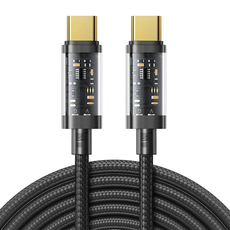 Kabel k USB-C 100W 1,2 m Joyroom S-CC100A12 (černý)