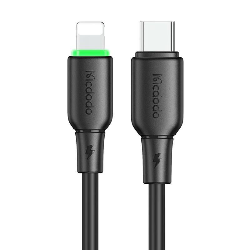 Kabel Mcdodo USB-C na Lightning CA-4761 1,2 m (černý)