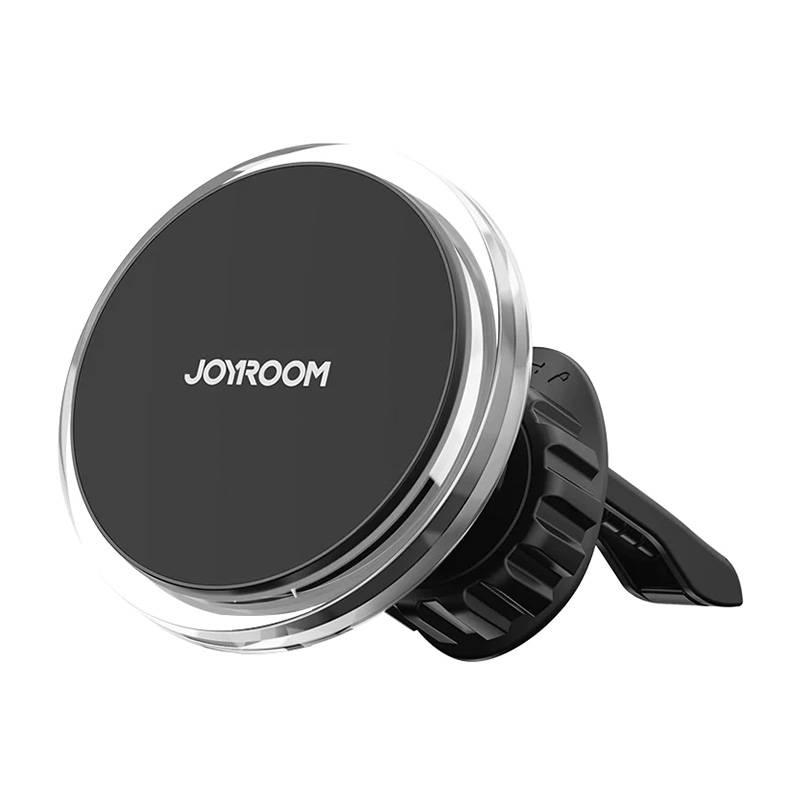 Magnetický držák do auta Joyroom JR-ZS291 s indukční nabíječkou (černý)