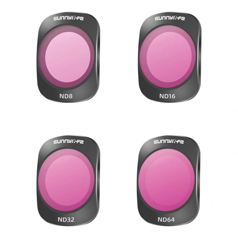 Sada filtrů Sunnylife ND8/16/32/64 pro DJI Osmo Pocket 3