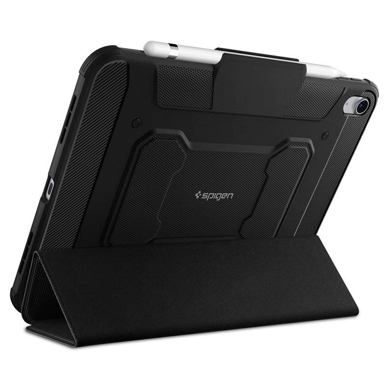 Pouzdro Spigen Rugged Armor Pro pro iPad Air 4 2020 / 5 2022 - černé