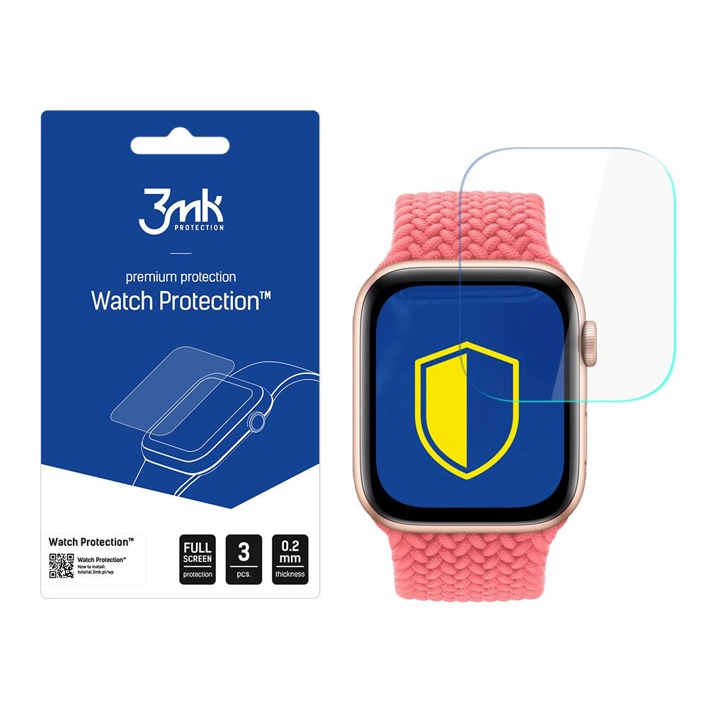 3mk Protection 3mk Watch Protection™ v. ARC+ ochranná fólie pro Apple Watch 6 / SE 40 mm