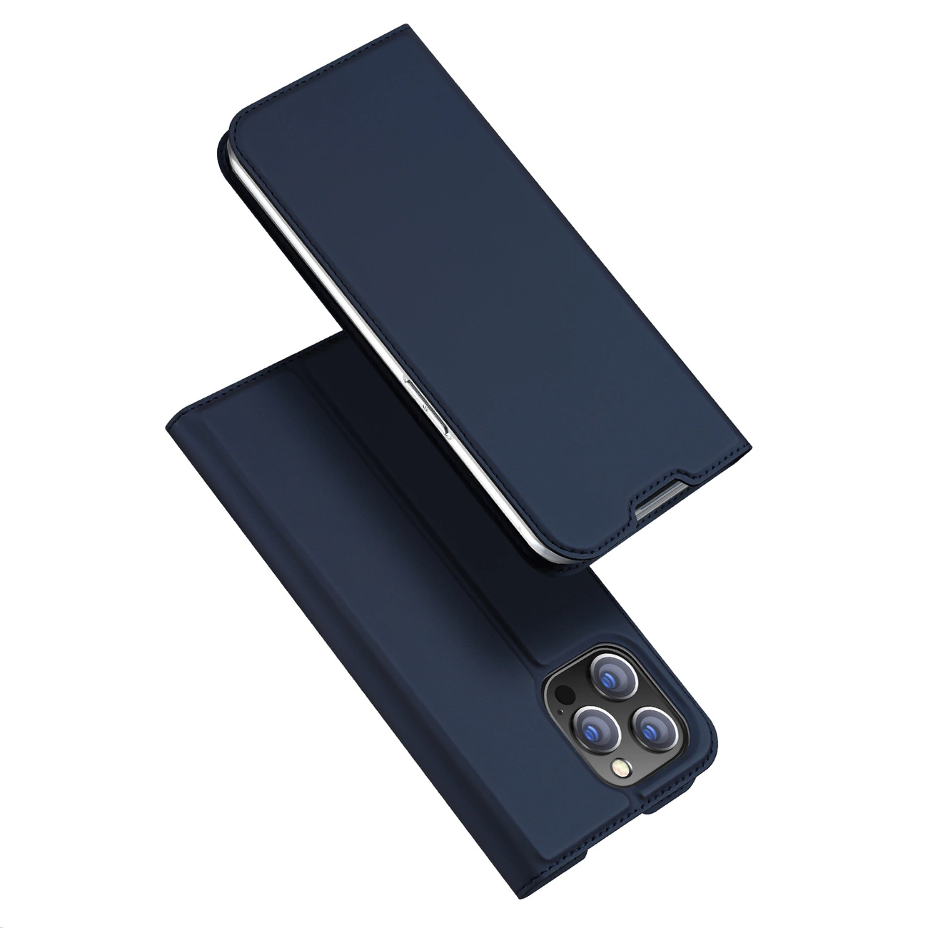 Dux Ducis Skin Pro pouzdro s flipovým krytem iPhone 14 Pro modré