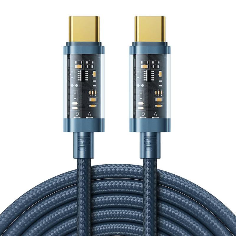 Kabel k USB-C 100W 2m Joyroom S-CC100A20 (modrý)