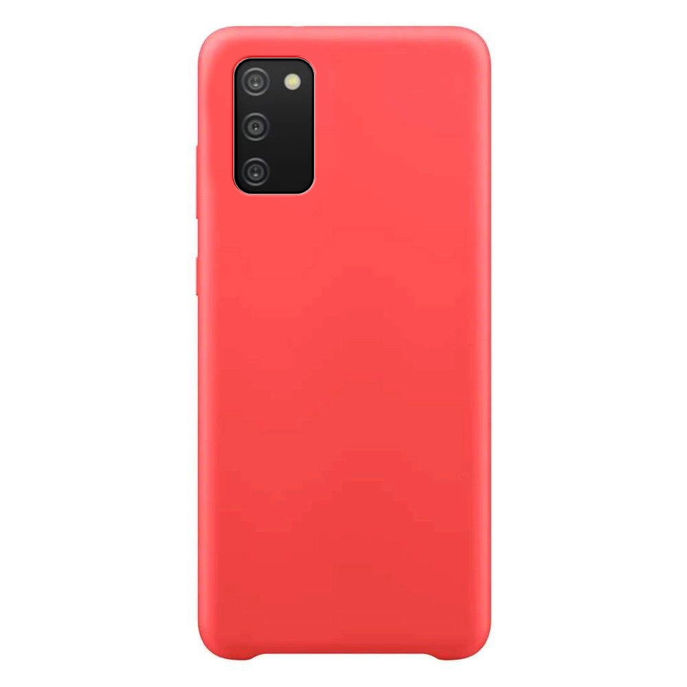 Hurtel Silikonové pouzdro flexibilní silikonové pouzdro Samsung Galaxy A03s červené