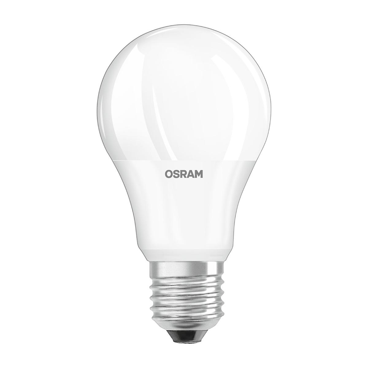 LED žárovka LED A60 E27 10W = 75W 1055lm 2700K Teplá bílá 200° OSRAM OSRLED0060
