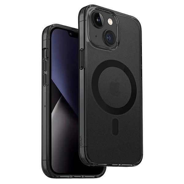 Nabíjecí pouzdro Uniq LifePro Xtreme Magclick pro iPhone 14 Plus - šedé a černé