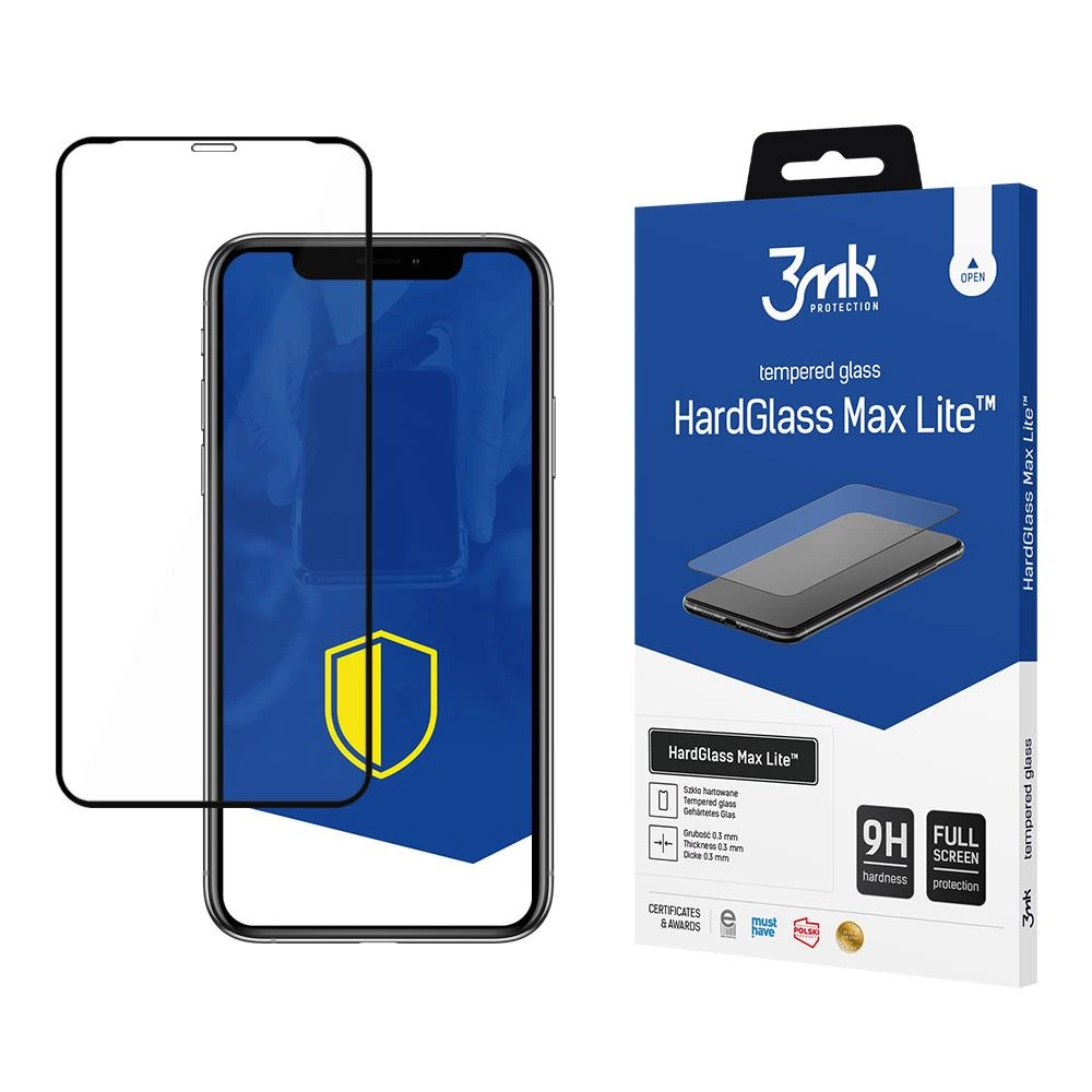 3mk Protection 3mk HardGlass Max Lite™ 9H sklo pro iPhone 11 Pro Max