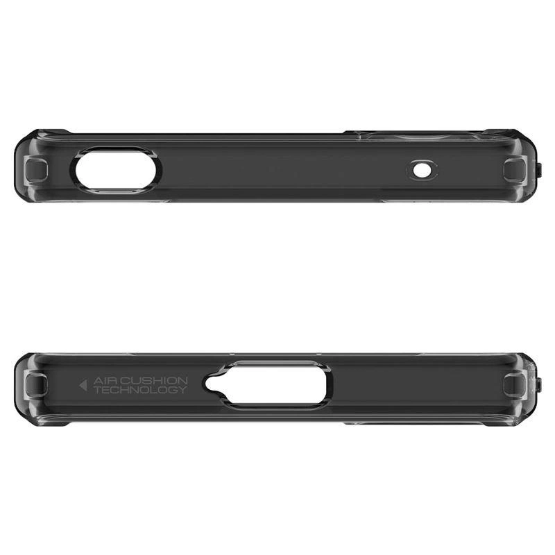 Pouzdro Spigen Ultra Hybrid pro Sony Xperia 5 V - tmavě šedé (Zero One design)