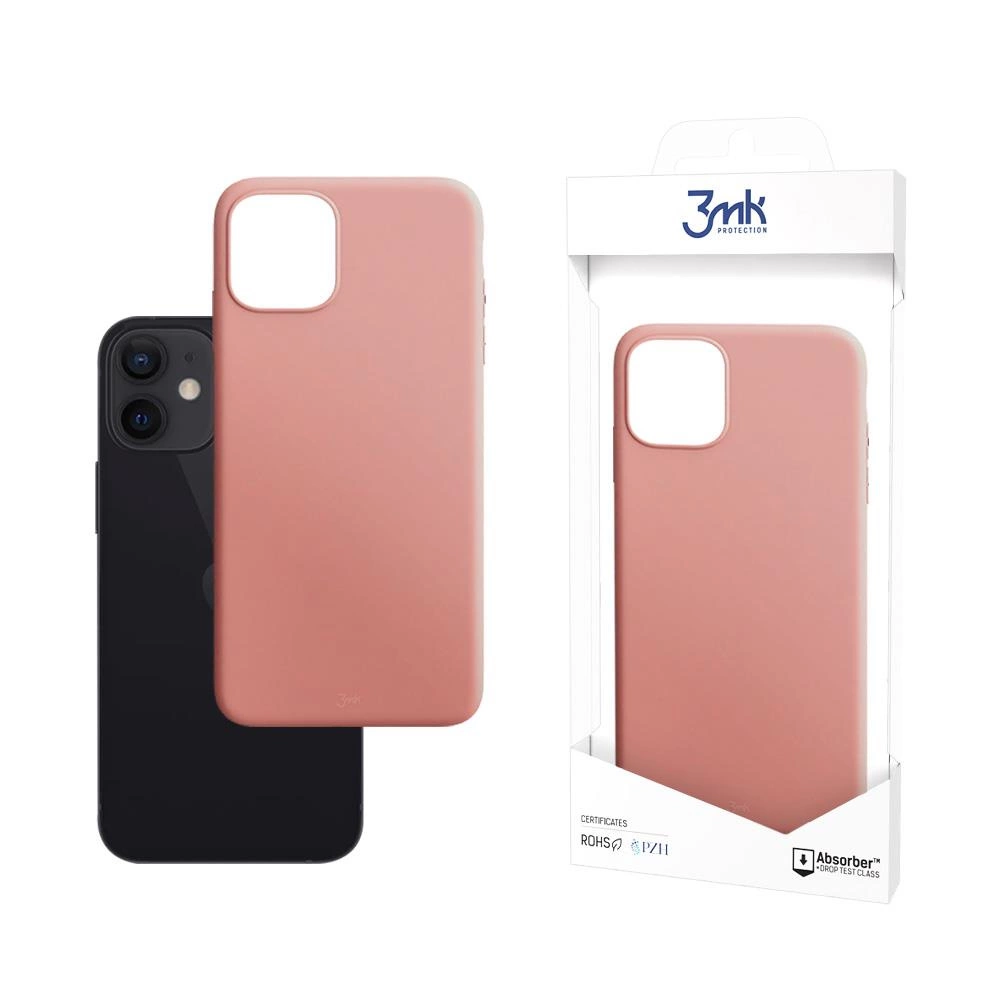 3mk Protection 3mk Matt pouzdro pro iPhone 12 mini - růžové