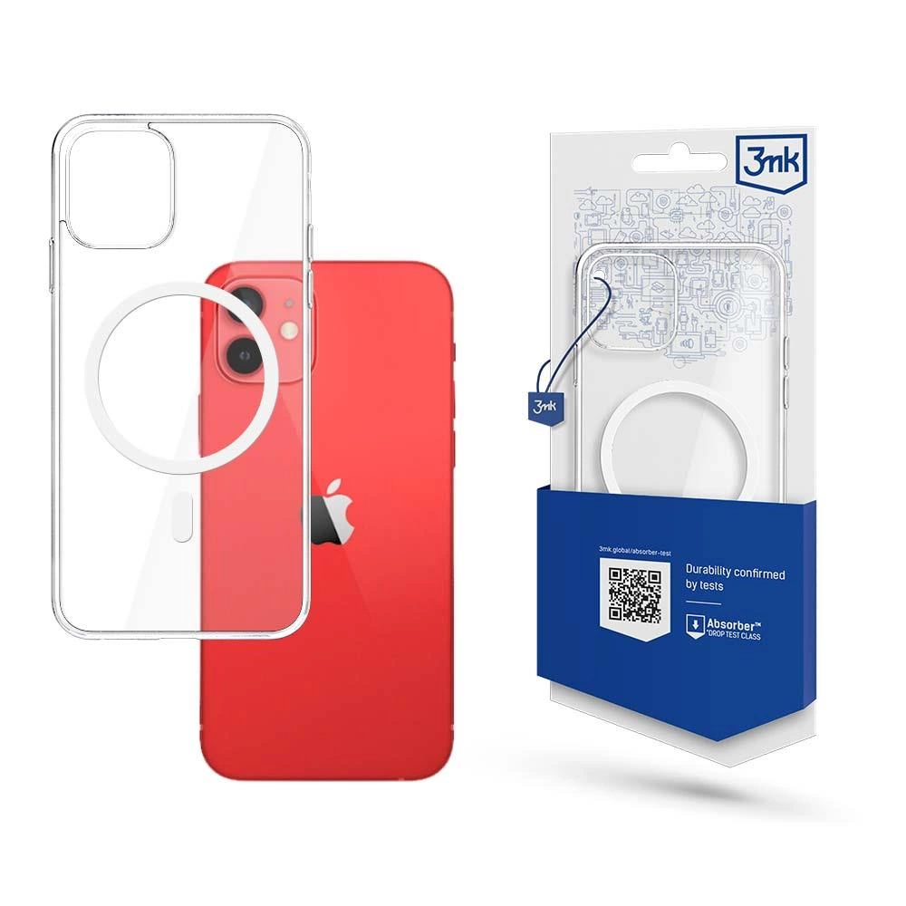 3mk Protection 3mk Mag Case s MagSafe pro iPhone 12 mini - čiré