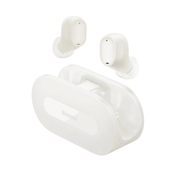 Bezdrátová sluchátka TWS Bluetooth 5.3 Baseus Bowie EZ10 - bílá