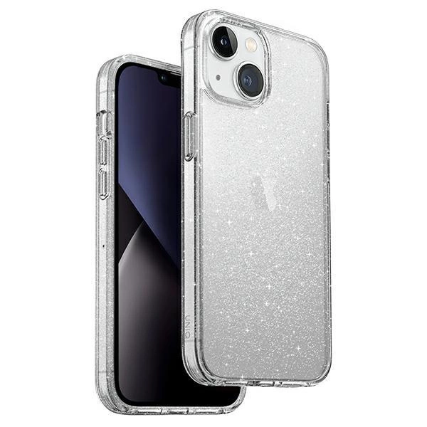 Pouzdro Uniq LifePro Xtreme pro iPhone 14 Plus - čiré stříbrné