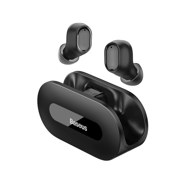Bezdrátová sluchátka TWS Bluetooth 5.3 Baseus Bowie EZ10 - černá