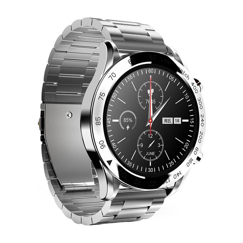 Chytré hodinky HiFuture FutureGo Pro (stříbrné)