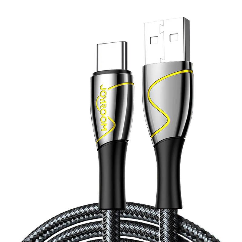 Kabel Joyroom USB na USB-C S-1230K6 3A 1,2 m (černý)