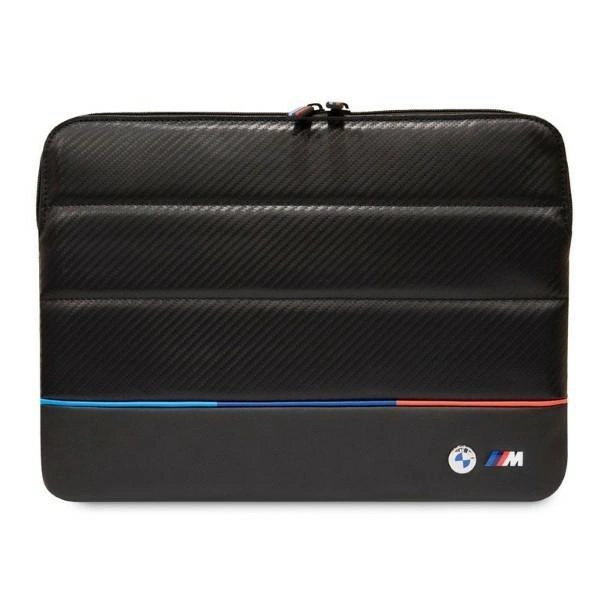 Kryt na notebook BMW Carbon Tricolor 14" - černý