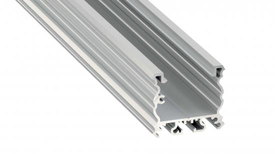 LEDLabs LUMINES LED profil typ Talia stříbrný eloxovaný 1 m