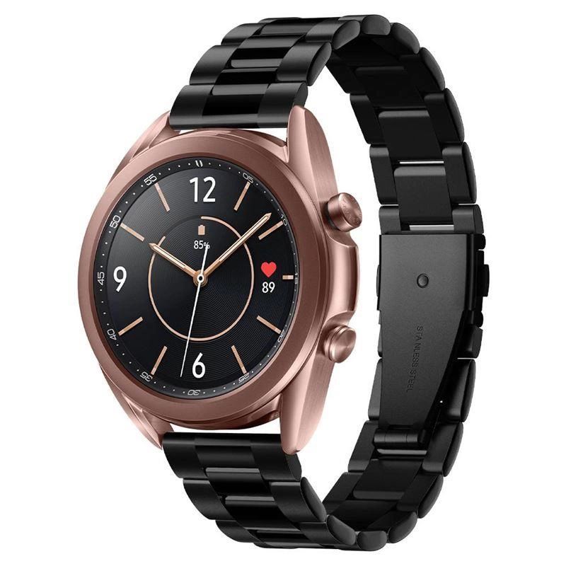 Spigen Modern Fit řemínek pro Samsung Galaxy Watch 4 / 5 / 5 Pro / 6 - černý