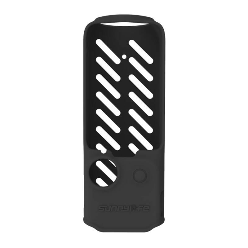 Sunnylife pouzdro pro odvod tepla pro DJI OSMO Pocket 3 (silikonové, černé)