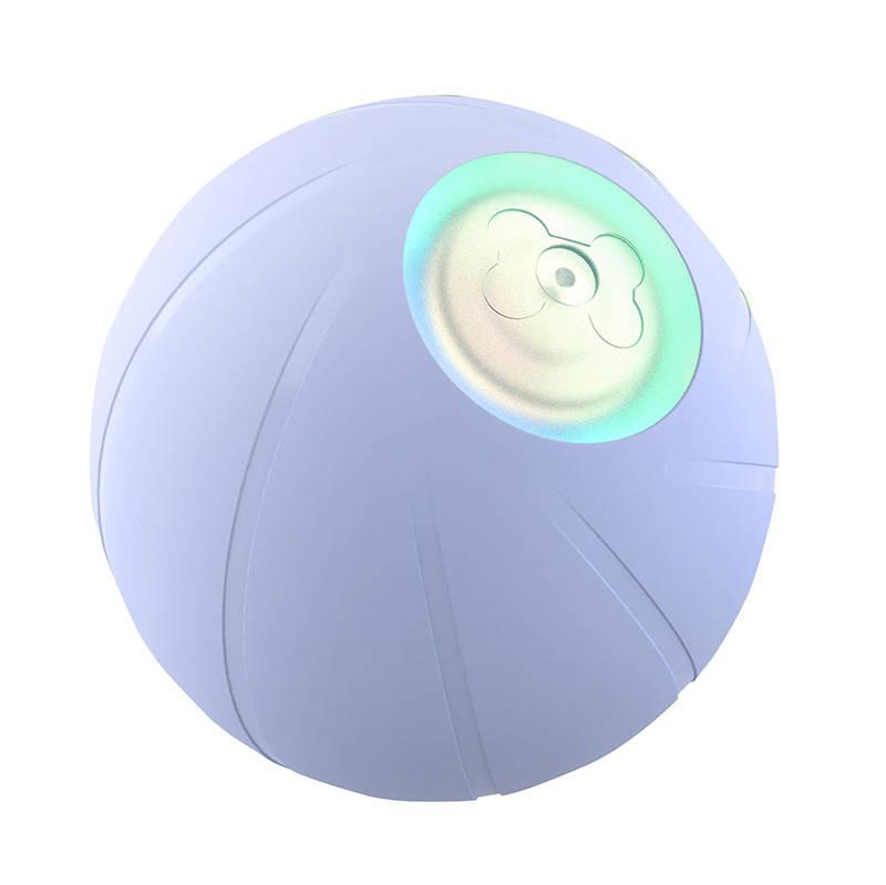 Interaktivní míč Pet Cheerble PE (fialový)