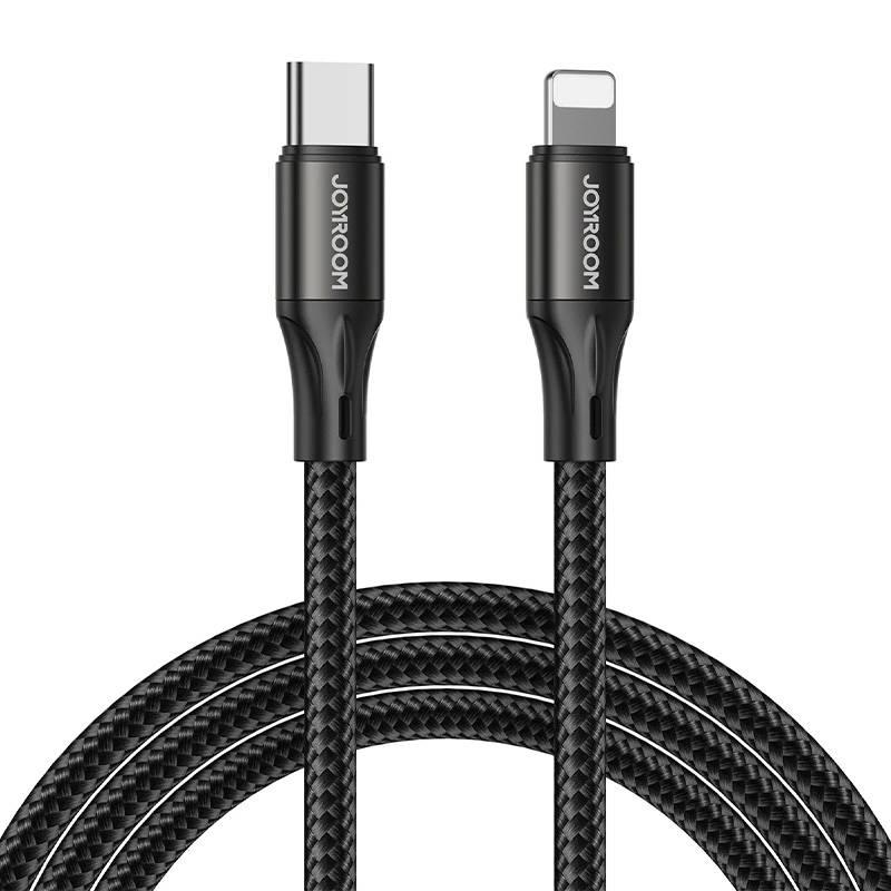 Kabel Joyroom USB-C na Lightning S-2024N1-PD 20W 2m (černý)