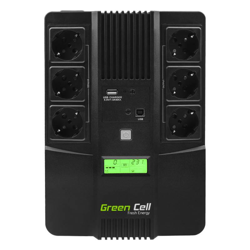 Green Cell AiO UPS 800VA 480W 048473