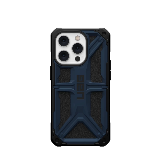 Pouzdro UAG Monarch pro iPhone 14 Pro Max - tmavě modré