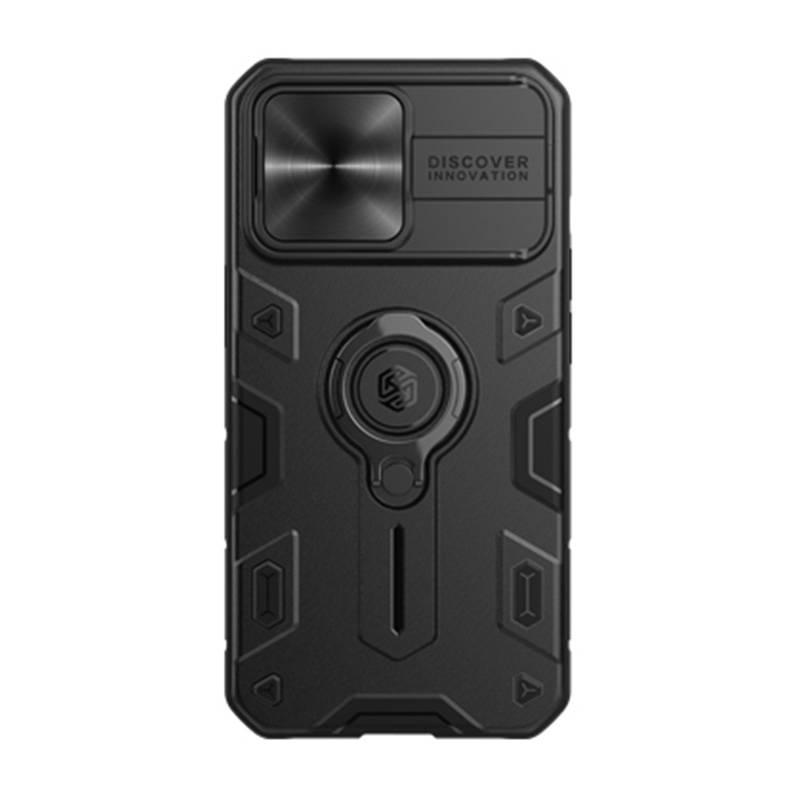 Nillkin Pouzdro CamShield Armor Pro pro iPhone 13 Pro (černé)