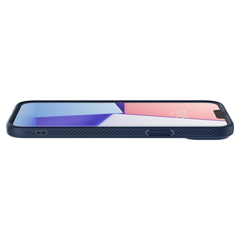 Pouzdro Spigen Liquid Air pro iPhone 14 Plus - modré