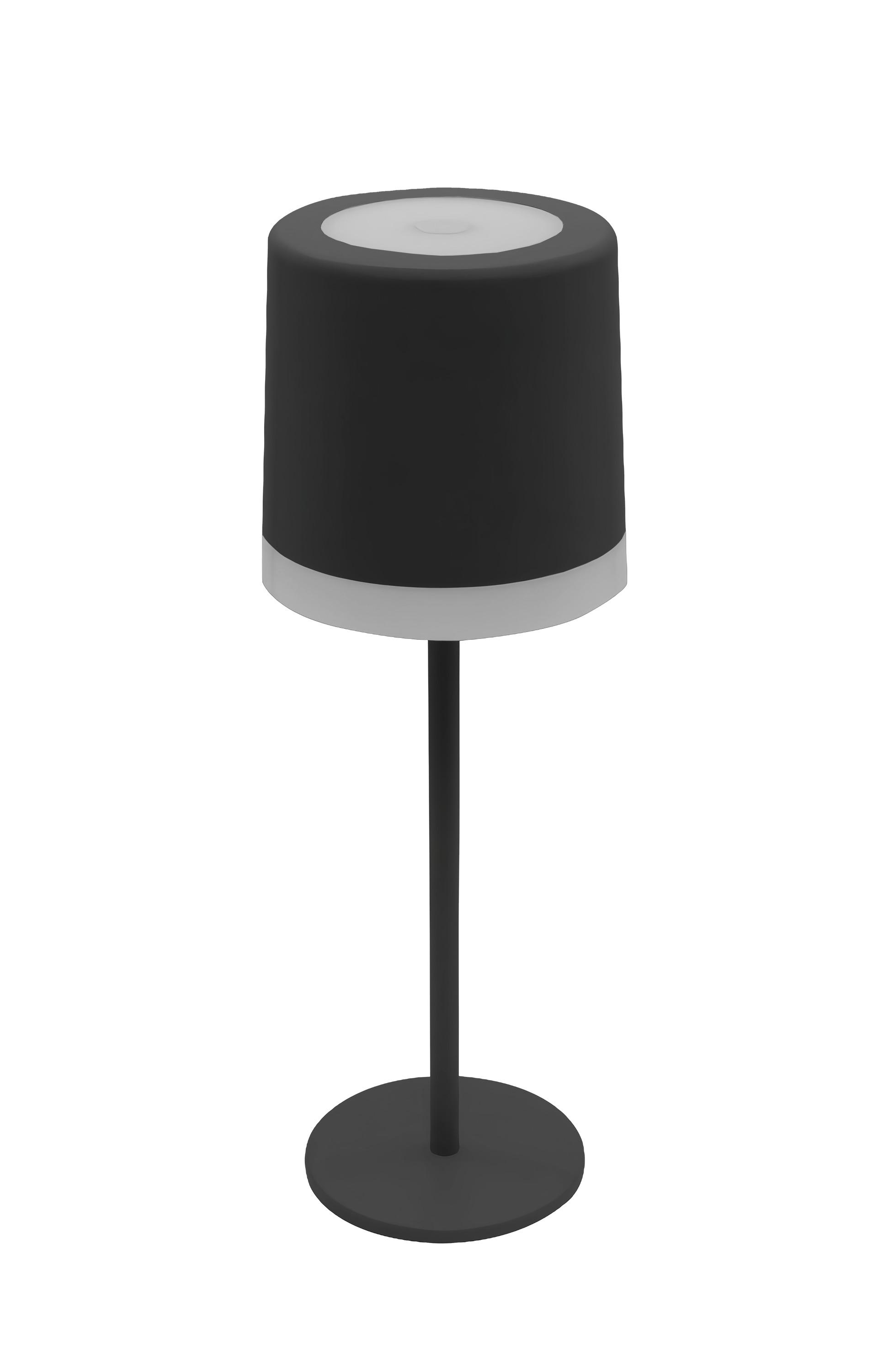 Optonica Nabíjecí Table Lamp 2.5 W Chrome