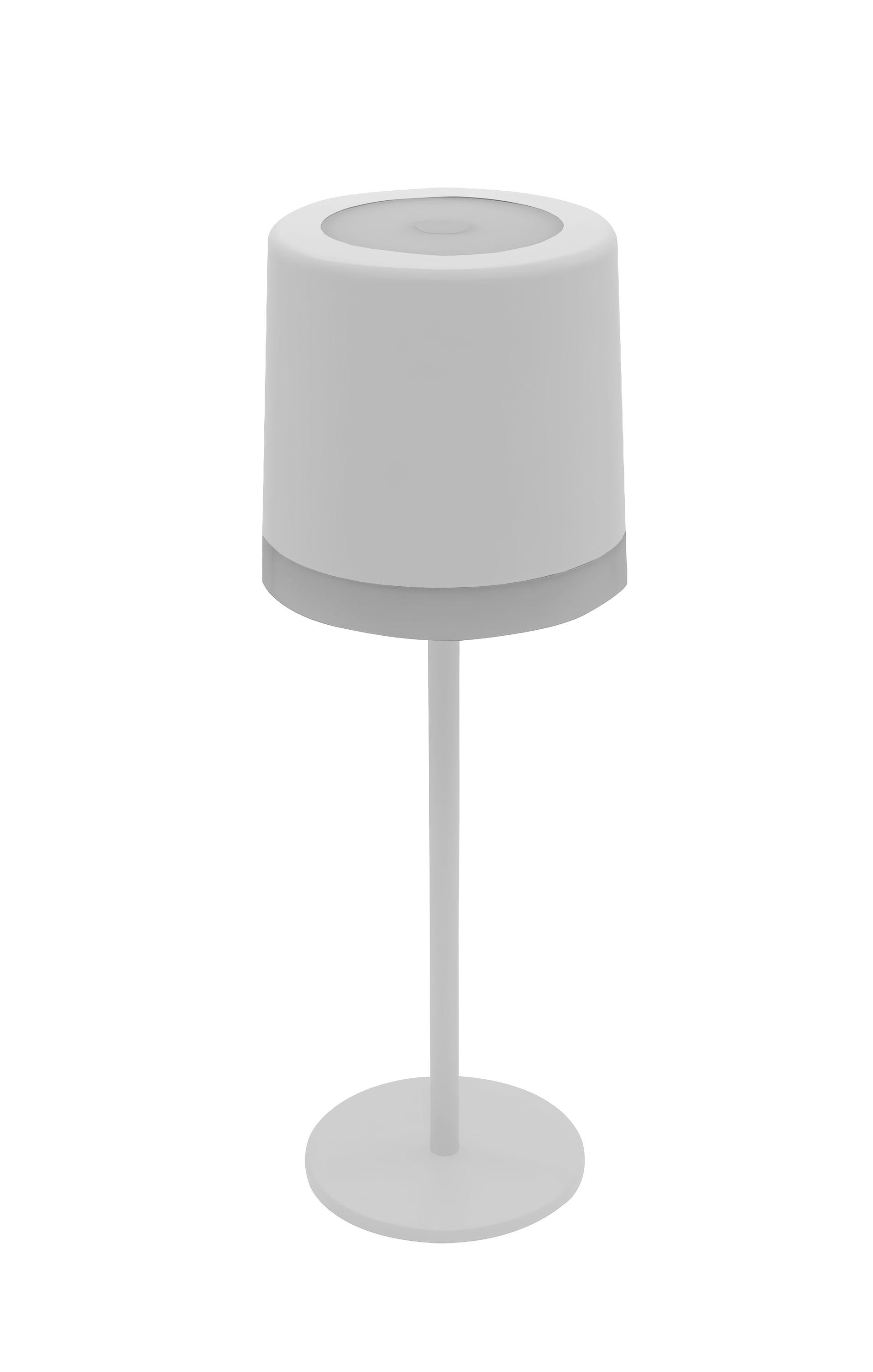 Optonica Nabíjecí stolní lampička 2.5 W, CCT stmívatelná, Bílá