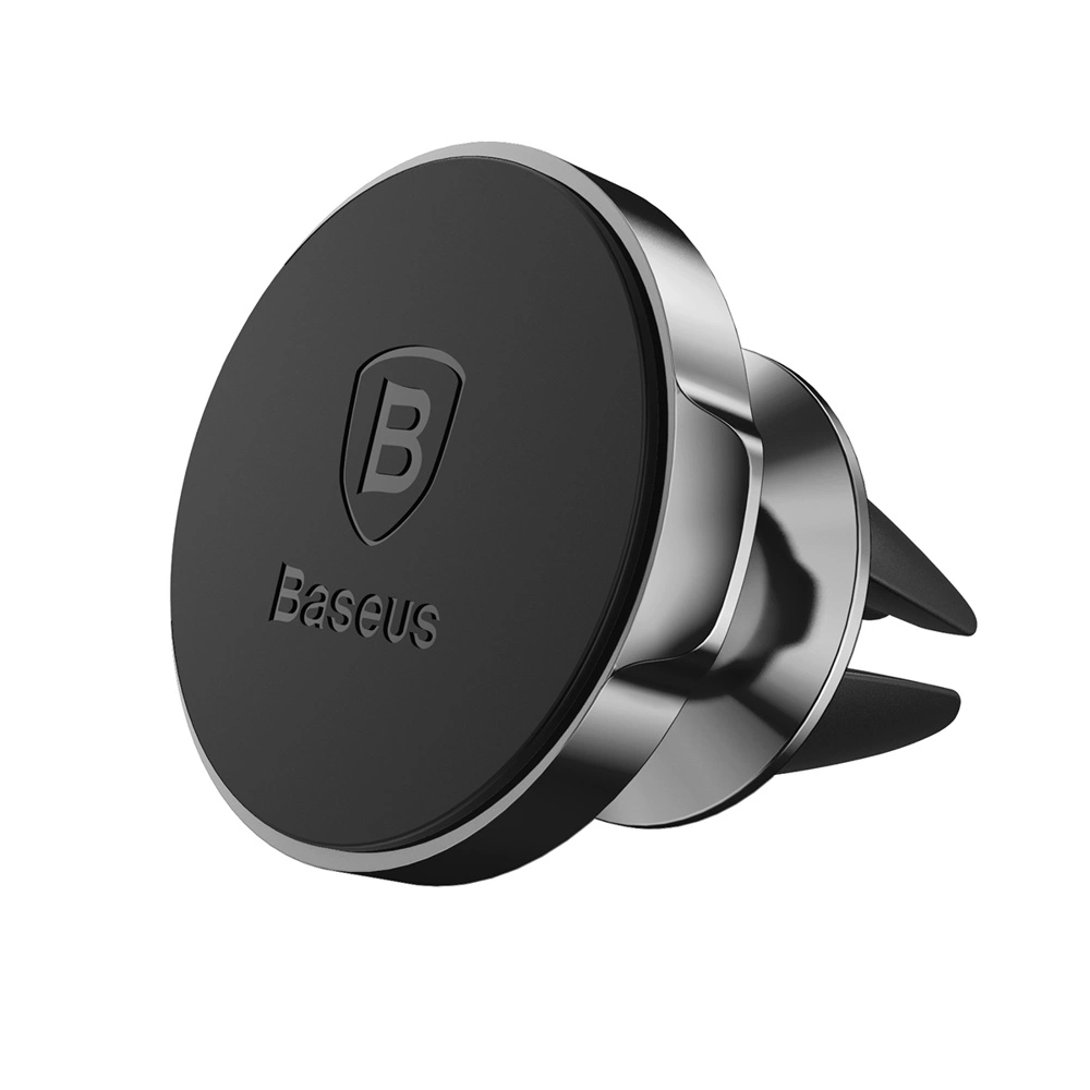 Baseus Small Ears Series magnetický držák do auta pro větrací otvory černý (SUER-A01)