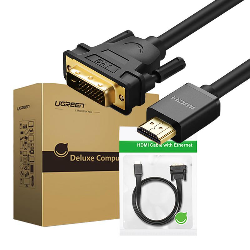 Kabel HDMI na DVI UGREEN 11150, 1,5 m (černý)